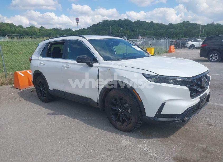 2025 Honda Cr-v HYBRID SPORT-L (VIN 7FARS6H81SE020863) main photo