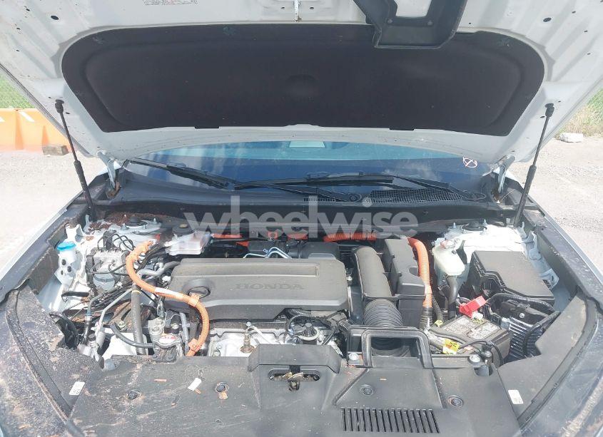 Photo 10 of 2025 Honda Cr-v HYBRID SPORT-L (VIN 7FARS6H81SE020863)