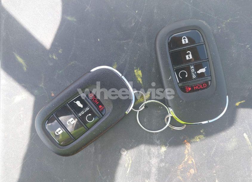 Photo 11 of 2025 Honda Cr-v HYBRID SPORT-L (VIN 7FARS6H81SE020863)