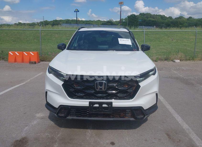 Photo 12 of 2025 Honda Cr-v HYBRID SPORT-L (VIN 7FARS6H81SE020863)