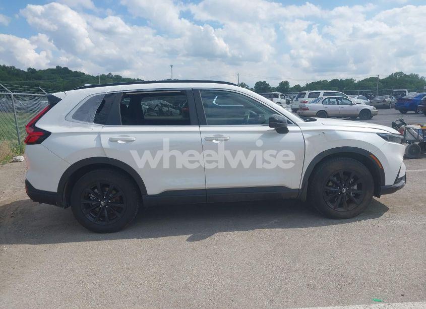 Photo 13 of 2025 Honda Cr-v HYBRID SPORT-L (VIN 7FARS6H81SE020863)