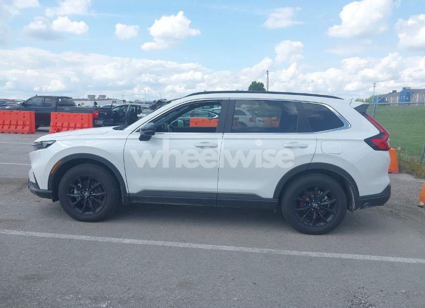 Photo 14 of 2025 Honda Cr-v HYBRID SPORT-L (VIN 7FARS6H81SE020863)