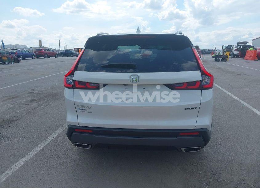 Photo 16 of 2025 Honda Cr-v HYBRID SPORT-L (VIN 7FARS6H81SE020863)