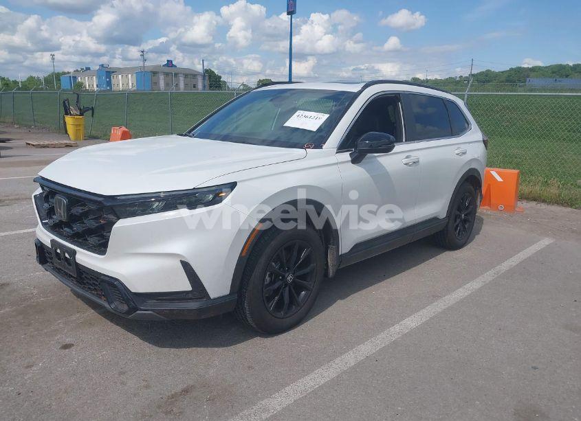 Photo 2 of 2025 Honda Cr-v HYBRID SPORT-L (VIN 7FARS6H81SE020863)