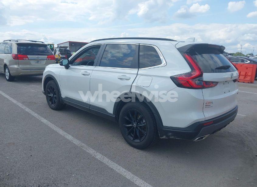 Photo 3 of 2025 Honda Cr-v HYBRID SPORT-L (VIN 7FARS6H81SE020863)