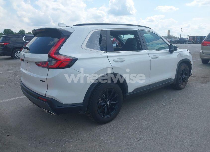 Photo 4 of 2025 Honda Cr-v HYBRID SPORT-L (VIN 7FARS6H81SE020863)