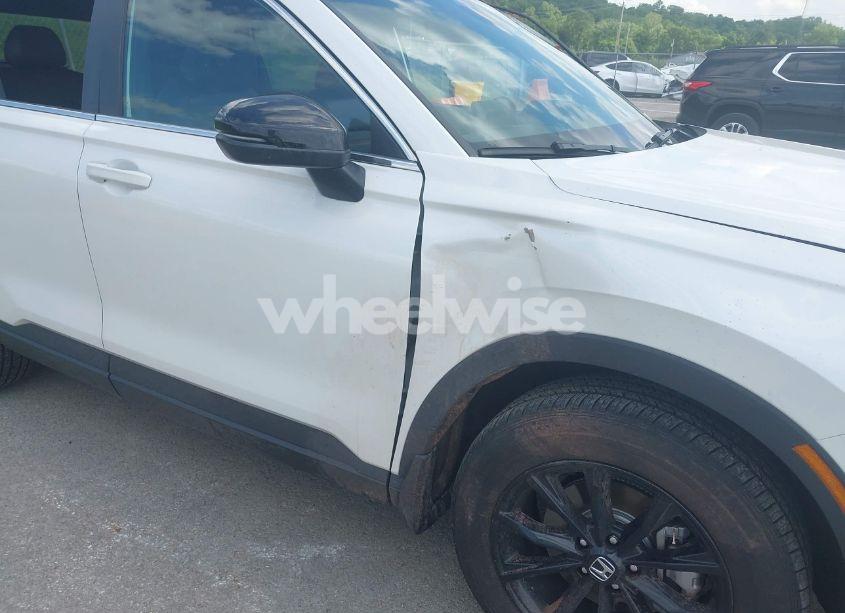 Photo 6 of 2025 Honda Cr-v HYBRID SPORT-L (VIN 7FARS6H81SE020863)