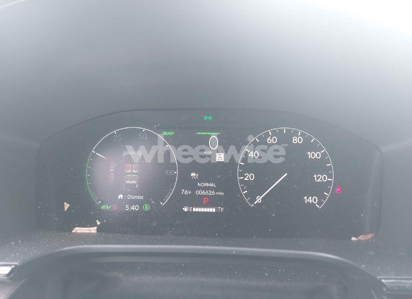 Photo 7 of 2025 Honda Cr-v HYBRID SPORT-L (VIN 7FARS6H81SE020863)