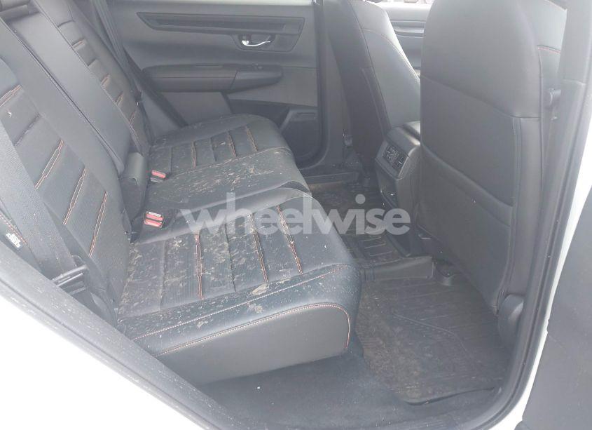 Photo 8 of 2025 Honda Cr-v HYBRID SPORT-L (VIN 7FARS6H81SE020863)