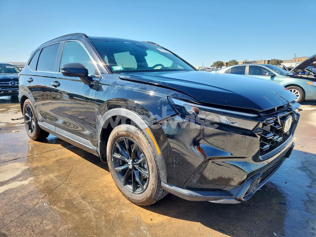 Photo 4 of 2025 HONDA CR-V SPORT-L (VIN 7FARS6H81SE056889)