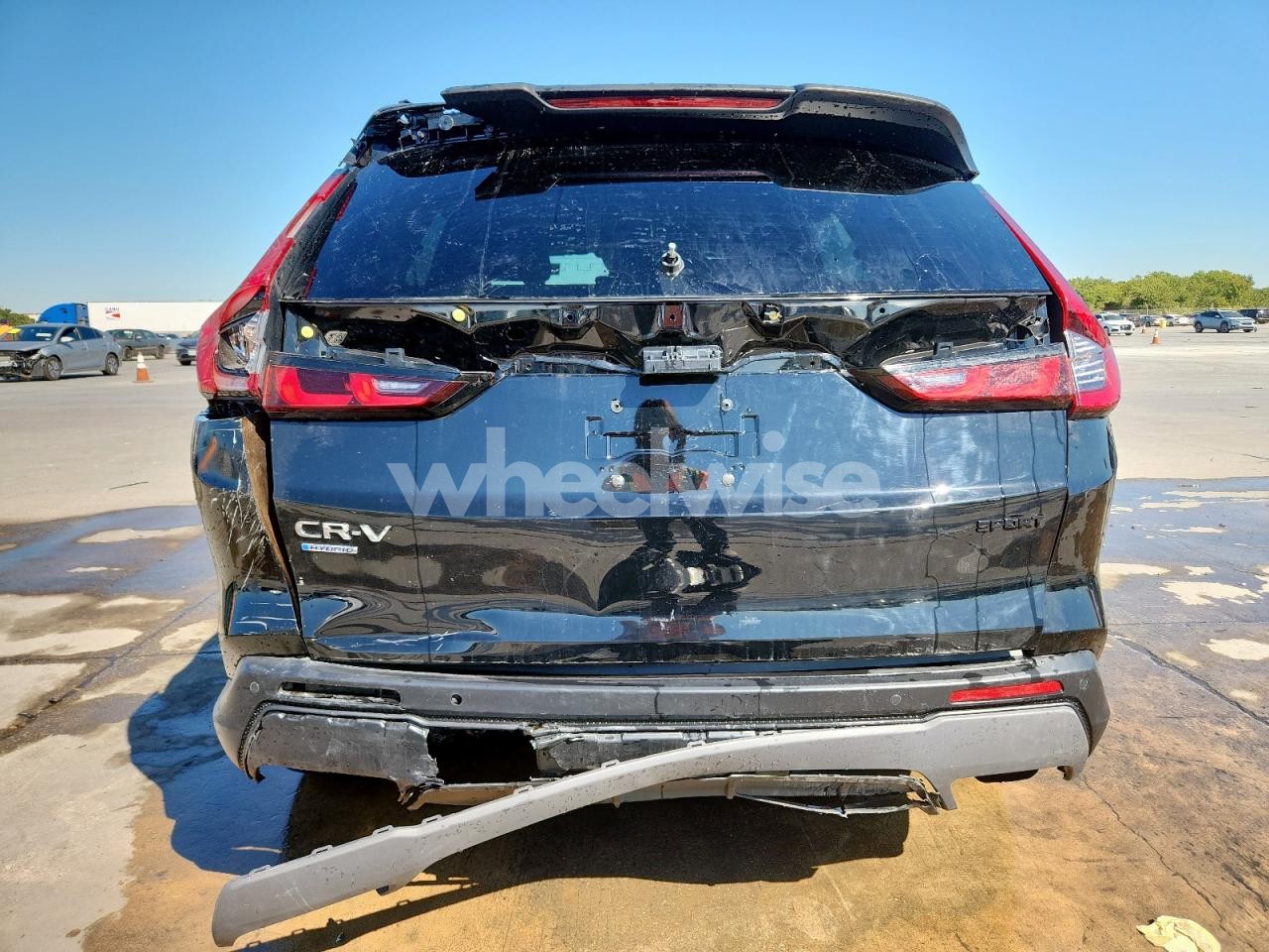 Photo 6 of 2025 HONDA CR-V SPORT-L (VIN 7FARS6H81SE056889)