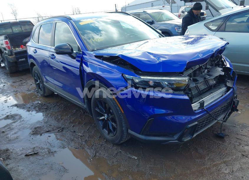 2024 Honda Cr-v HYBRID SPORT-L (VIN 7FARS6H82RE061948) main photo