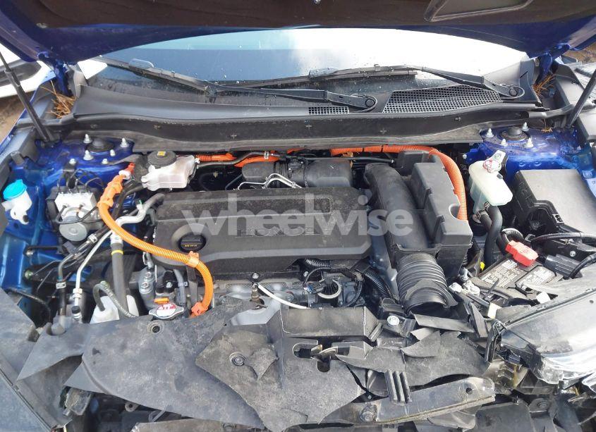 Photo 10 of 2024 Honda Cr-v HYBRID SPORT-L (VIN 7FARS6H82RE061948)