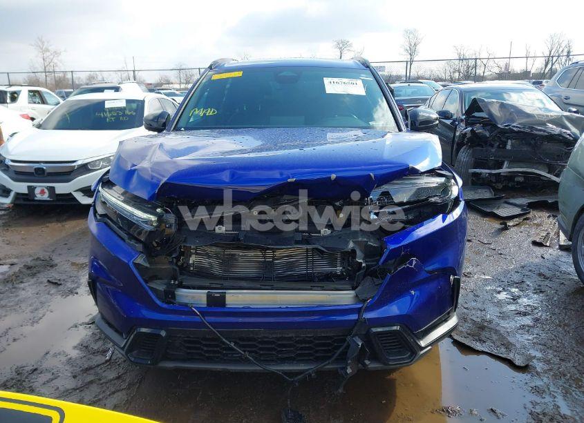 Photo 12 of 2024 Honda Cr-v HYBRID SPORT-L (VIN 7FARS6H82RE061948)