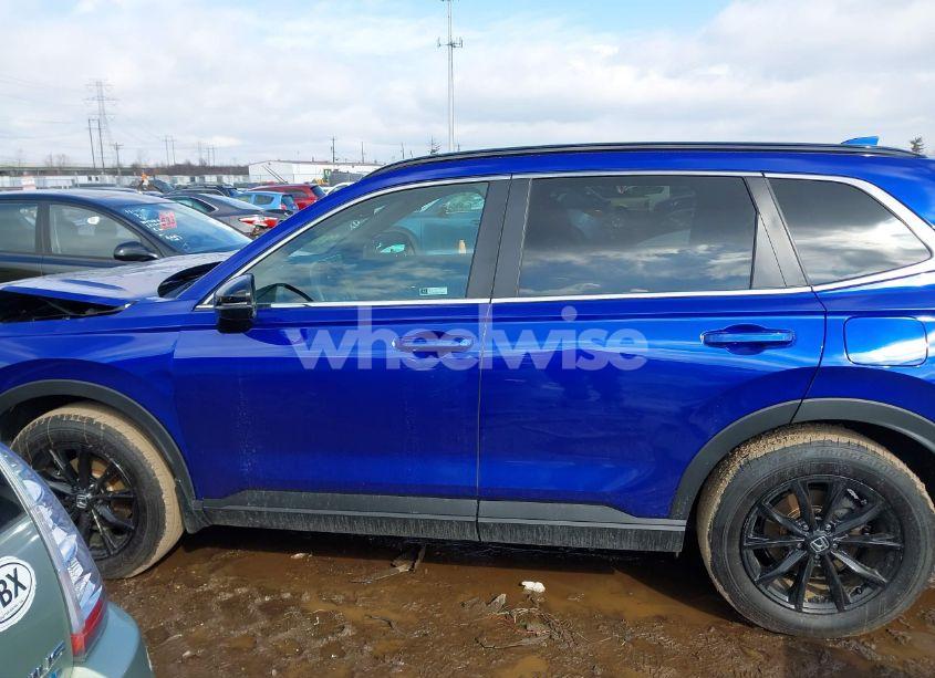 Photo 14 of 2024 Honda Cr-v HYBRID SPORT-L (VIN 7FARS6H82RE061948)