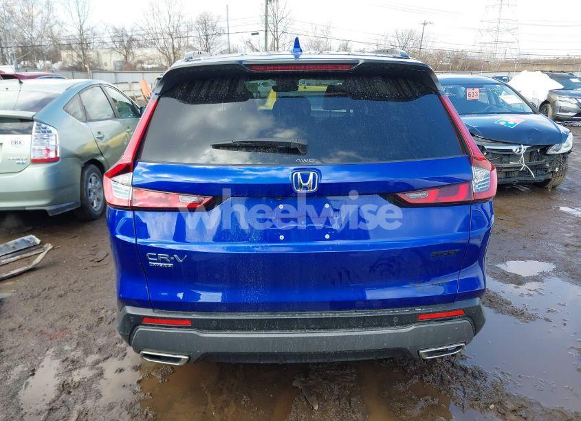 Photo 16 of 2024 Honda Cr-v HYBRID SPORT-L (VIN 7FARS6H82RE061948)