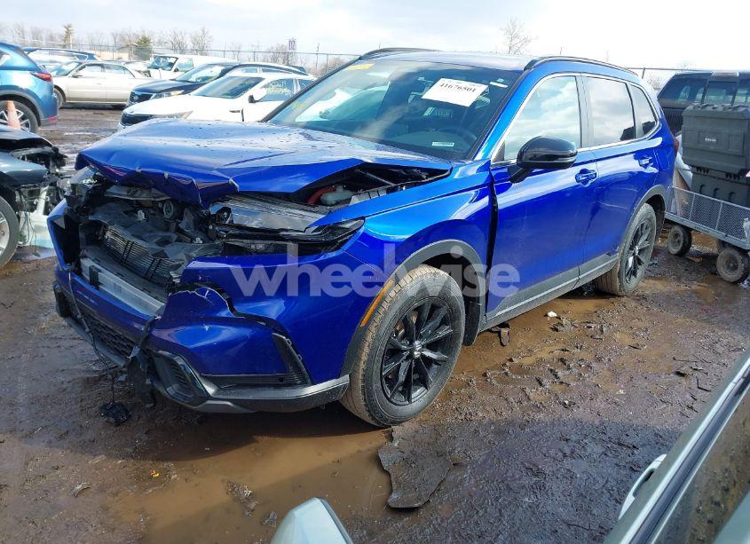 Photo 2 of 2024 Honda Cr-v HYBRID SPORT-L (VIN 7FARS6H82RE061948)