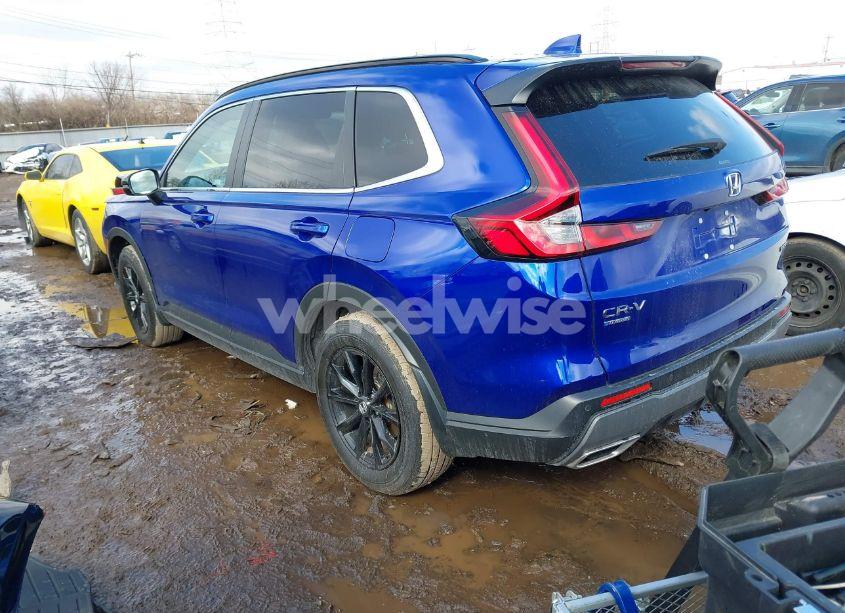 Photo 3 of 2024 Honda Cr-v HYBRID SPORT-L (VIN 7FARS6H82RE061948)