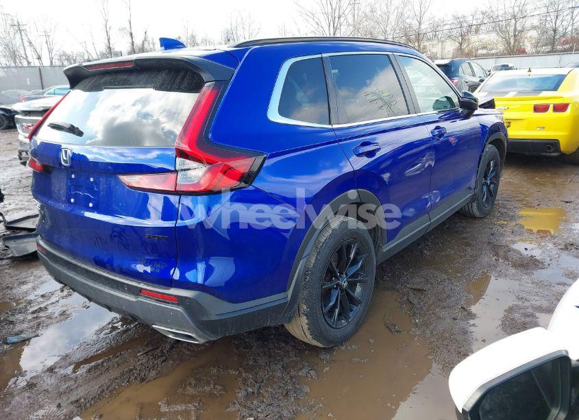 Photo 4 of 2024 Honda Cr-v HYBRID SPORT-L (VIN 7FARS6H82RE061948)