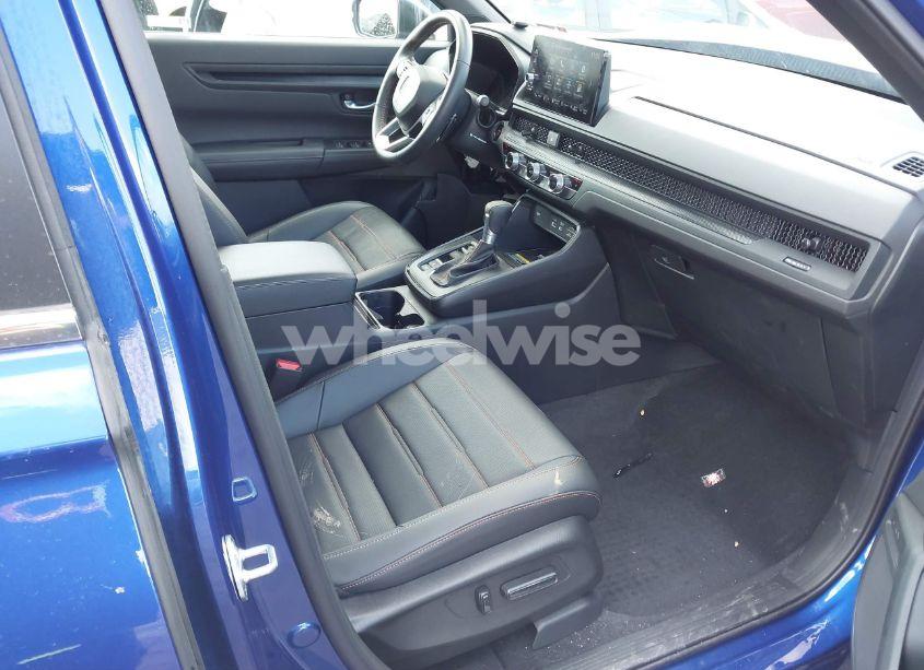 Photo 5 of 2024 Honda Cr-v HYBRID SPORT-L (VIN 7FARS6H82RE061948)