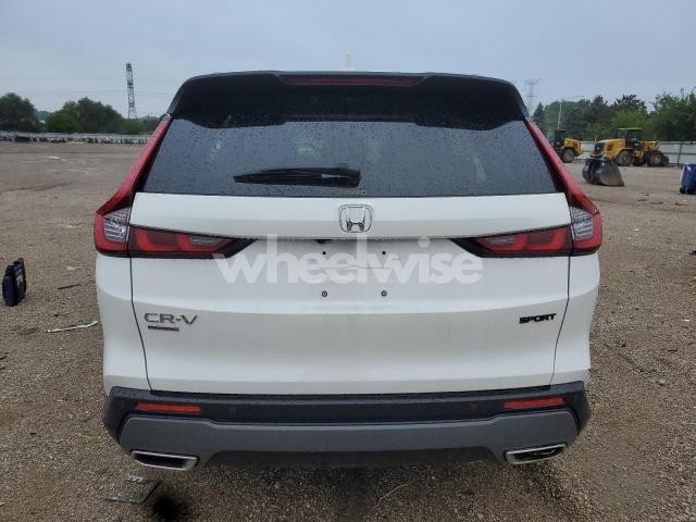 Photo 10 of 2025 HONDA CR-V SPORT-L (VIN 7FARS6H82SE049269)