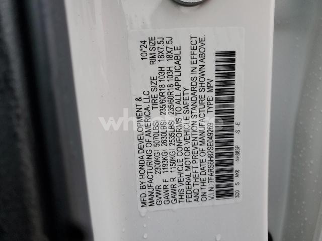 Photo 12 of 2025 HONDA CR-V SPORT-L (VIN 7FARS6H82SE049269)