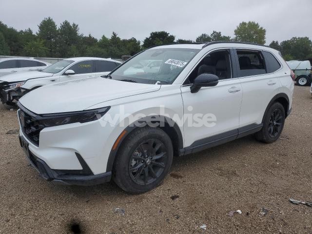 Photo 2 of 2025 HONDA CR-V SPORT-L (VIN 7FARS6H82SE049269)