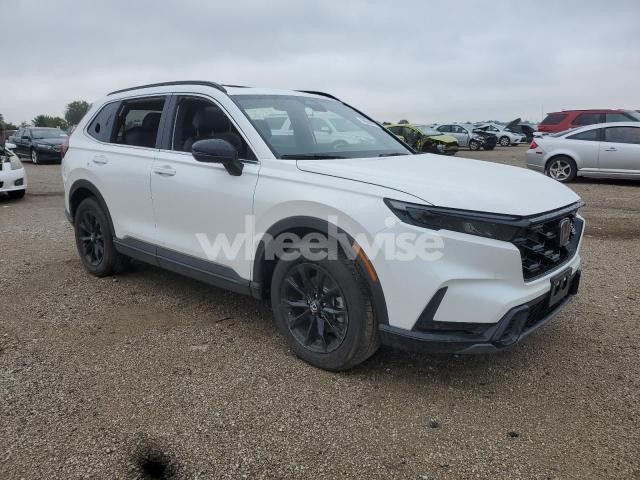 Photo 3 of 2025 HONDA CR-V SPORT-L (VIN 7FARS6H82SE049269)