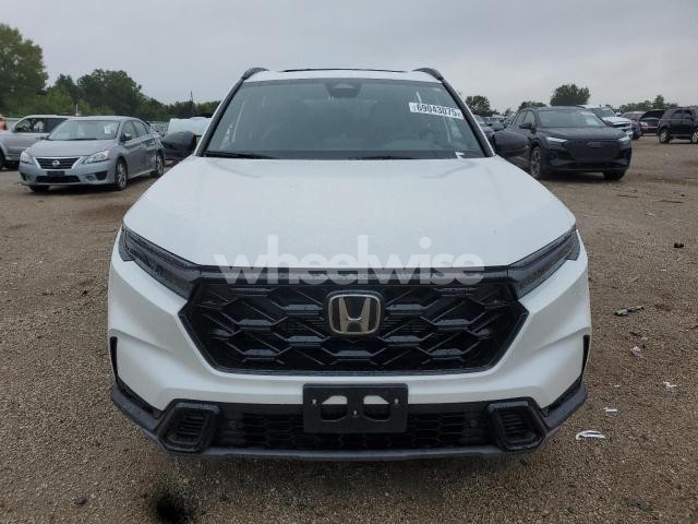 Photo 4 of 2025 HONDA CR-V SPORT-L (VIN 7FARS6H82SE049269)