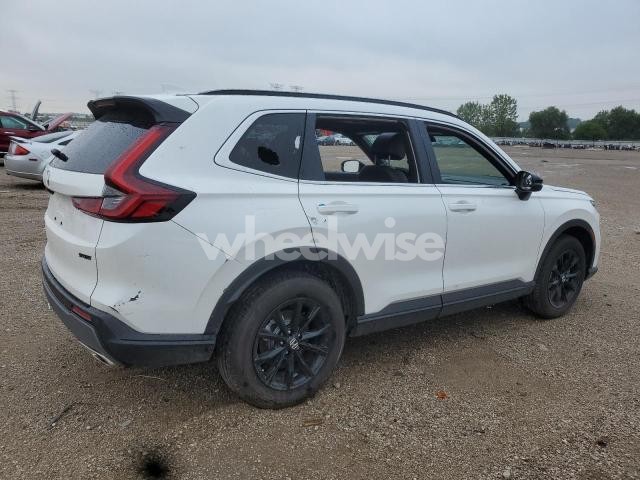 Photo 6 of 2025 HONDA CR-V SPORT-L (VIN 7FARS6H82SE049269)