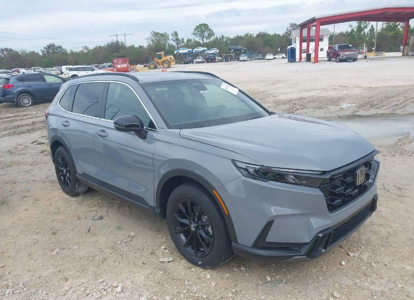 2025 Honda Cr-v HYBRID SPORT-L (VIN 7FARS6H83SE006706) main photo