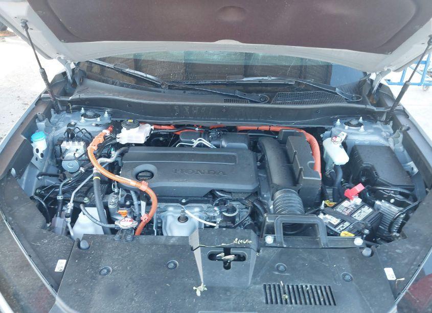 Photo 10 of 2025 Honda Cr-v HYBRID SPORT-L (VIN 7FARS6H83SE006706)
