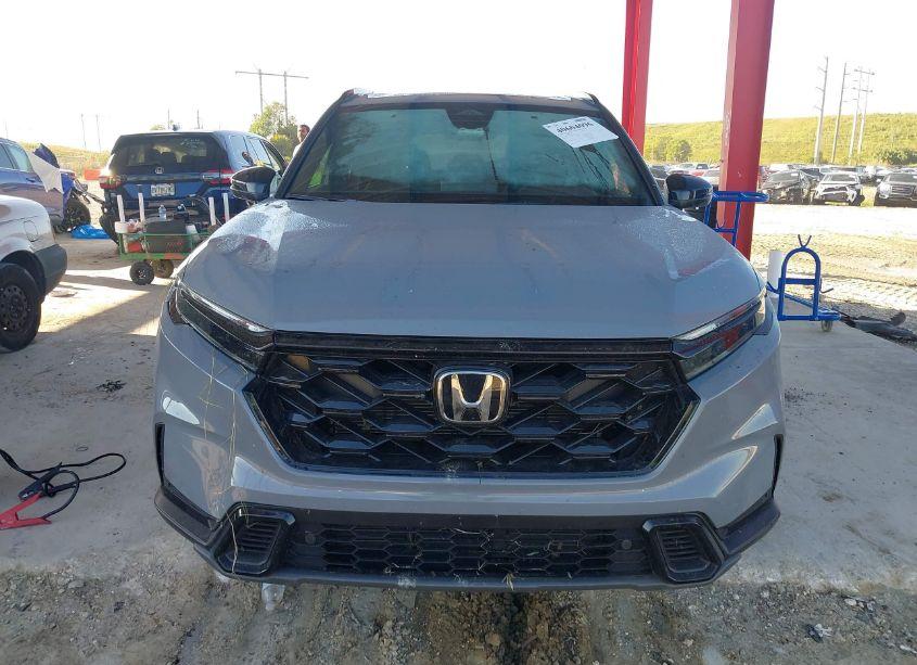 Photo 12 of 2025 Honda Cr-v HYBRID SPORT-L (VIN 7FARS6H83SE006706)