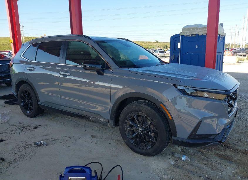 Photo 13 of 2025 Honda Cr-v HYBRID SPORT-L (VIN 7FARS6H83SE006706)