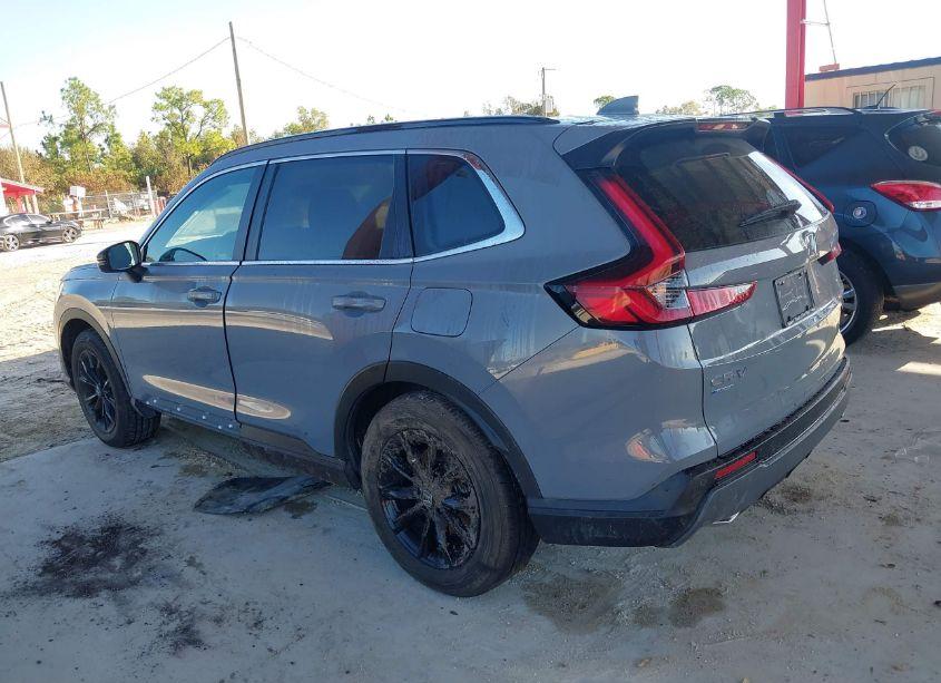 Photo 14 of 2025 Honda Cr-v HYBRID SPORT-L (VIN 7FARS6H83SE006706)