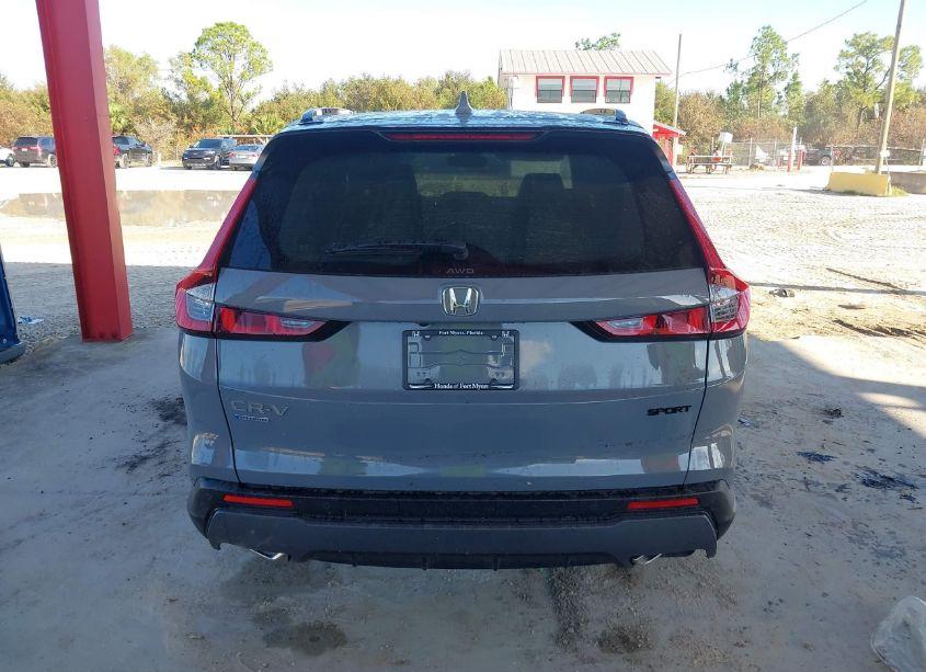 Photo 16 of 2025 Honda Cr-v HYBRID SPORT-L (VIN 7FARS6H83SE006706)