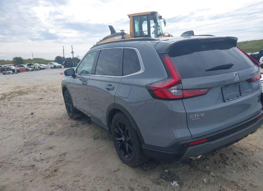 Photo 3 of 2025 Honda Cr-v HYBRID SPORT-L (VIN 7FARS6H83SE006706)