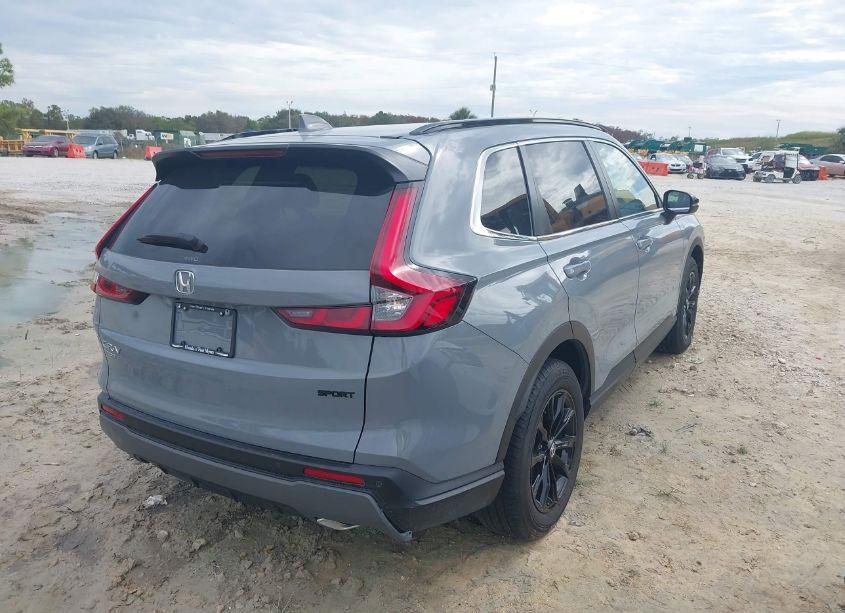 Photo 4 of 2025 Honda Cr-v HYBRID SPORT-L (VIN 7FARS6H83SE006706)