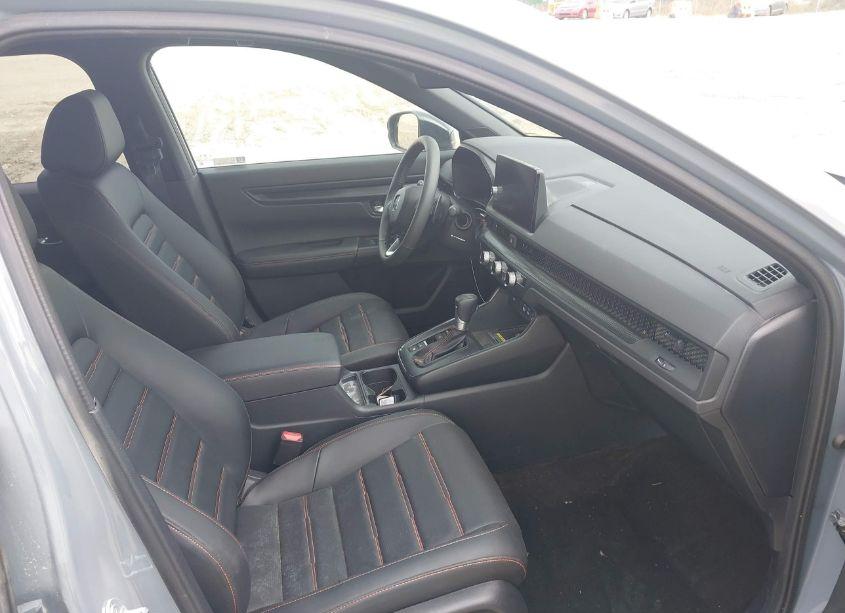 Photo 5 of 2025 Honda Cr-v HYBRID SPORT-L (VIN 7FARS6H83SE006706)