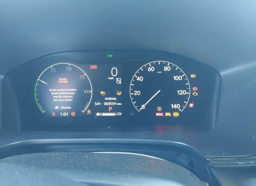 Photo 7 of 2025 Honda Cr-v HYBRID SPORT-L (VIN 7FARS6H83SE006706)