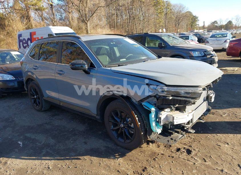 2025 Honda Cr-v HYBRID SPORT-L (VIN 7FARS6H83SE010254) main photo