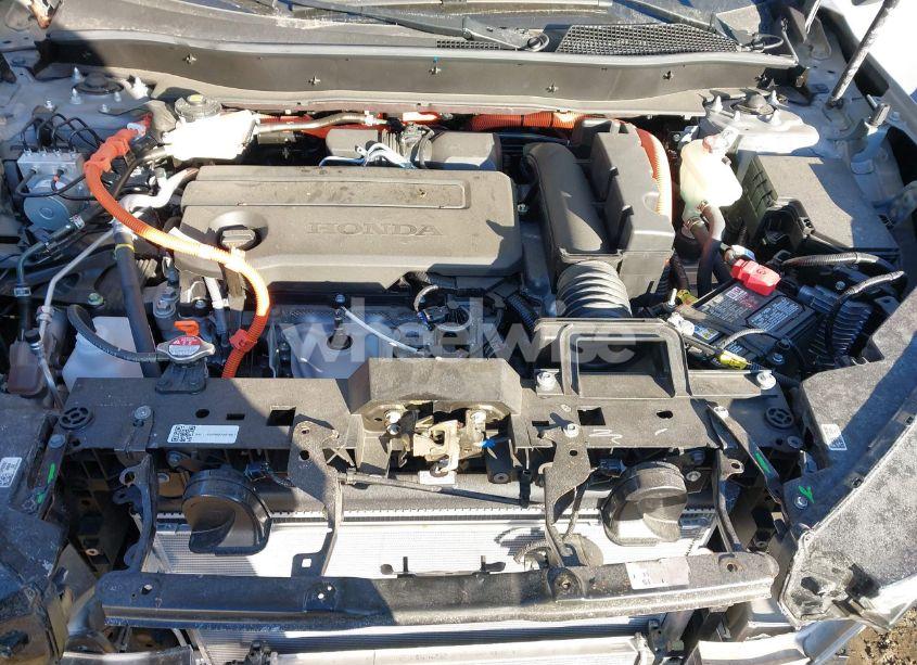 Photo 10 of 2025 Honda Cr-v HYBRID SPORT-L (VIN 7FARS6H83SE010254)