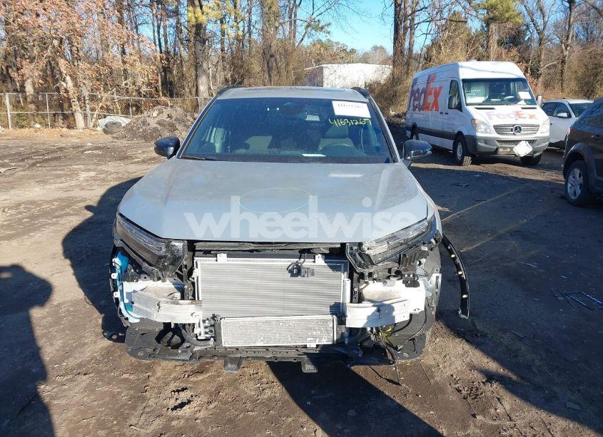 Photo 12 of 2025 Honda Cr-v HYBRID SPORT-L (VIN 7FARS6H83SE010254)