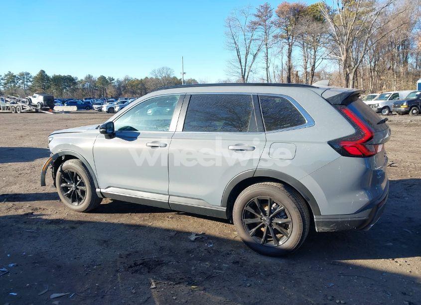 Photo 14 of 2025 Honda Cr-v HYBRID SPORT-L (VIN 7FARS6H83SE010254)