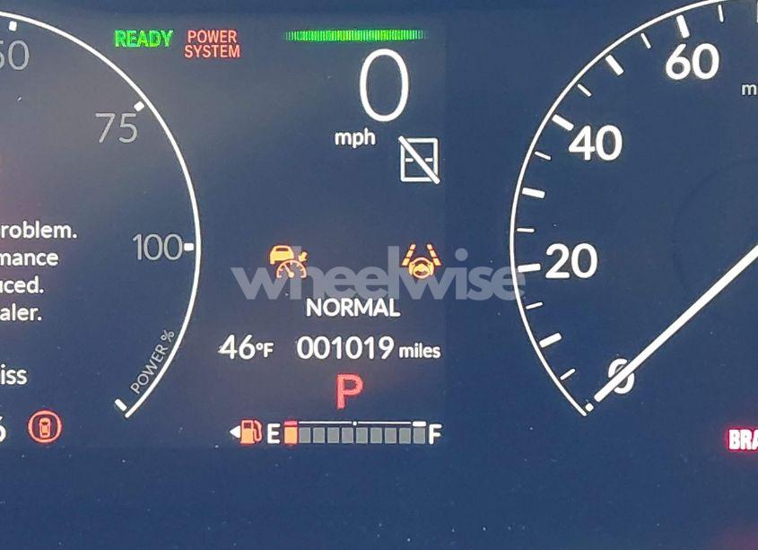 Photo 15 of 2025 Honda Cr-v HYBRID SPORT-L (VIN 7FARS6H83SE010254)