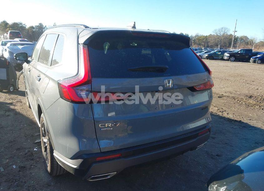 Photo 16 of 2025 Honda Cr-v HYBRID SPORT-L (VIN 7FARS6H83SE010254)