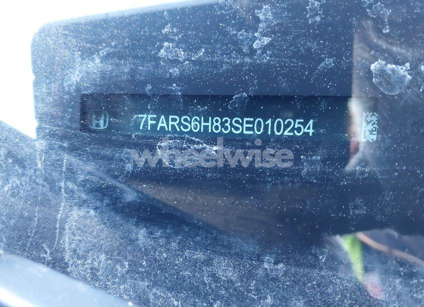 Photo 17 of 2025 Honda Cr-v HYBRID SPORT-L (VIN 7FARS6H83SE010254)