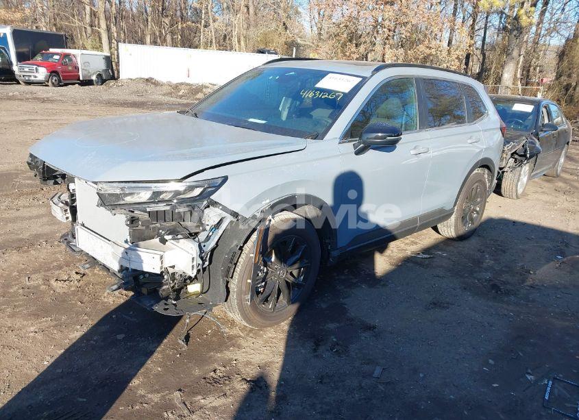 Photo 2 of 2025 Honda Cr-v HYBRID SPORT-L (VIN 7FARS6H83SE010254)