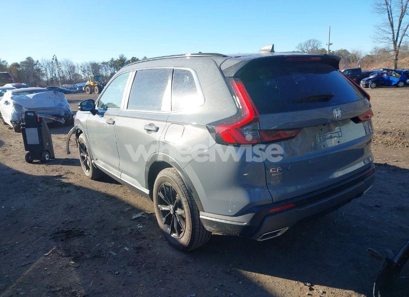 Photo 3 of 2025 Honda Cr-v HYBRID SPORT-L (VIN 7FARS6H83SE010254)