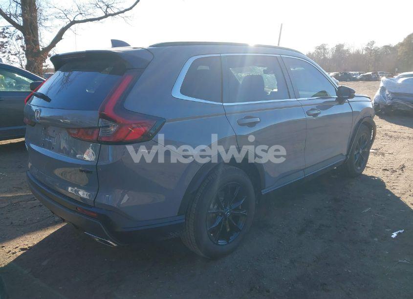 Photo 4 of 2025 Honda Cr-v HYBRID SPORT-L (VIN 7FARS6H83SE010254)